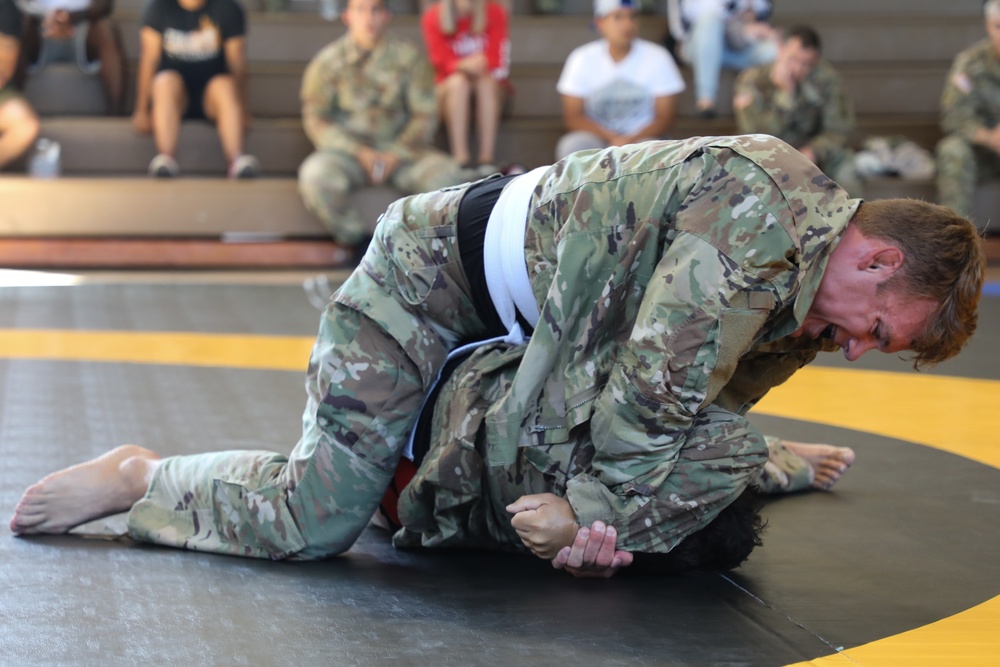 5SFG Soldiers hold combative tourney