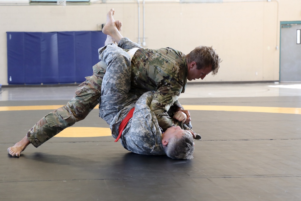 5SFG Soldiers hold combative tourney