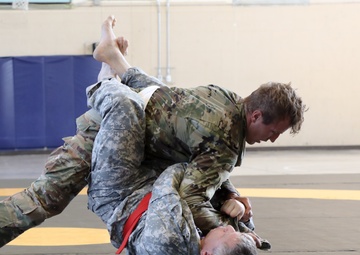 5SFG Soldiers hold combative tourney