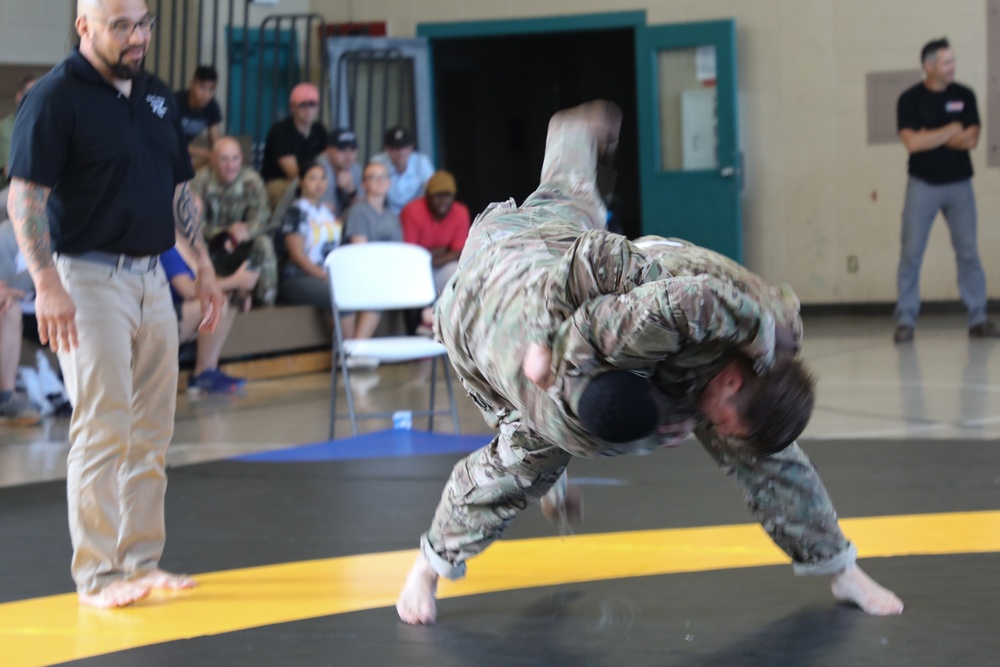 5SFG Soldiers hold combative tourney