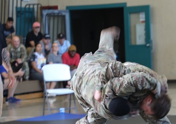 5SFG Soldiers hold combative tourney
