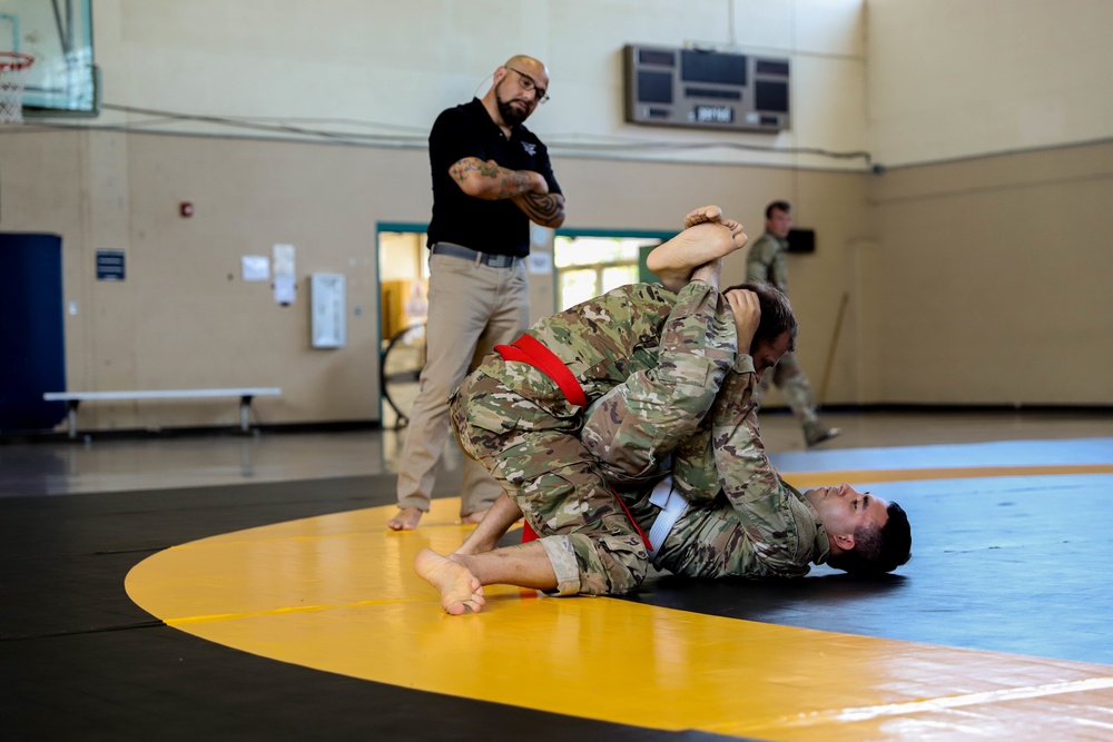 5SFG Soldiers hold combative tourney