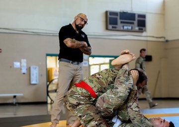 5SFG Soldiers hold combative tourney