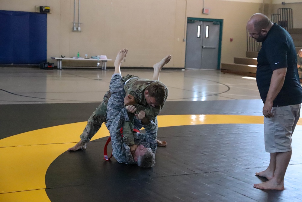 5SFG Soldiers hold combative tourney