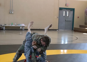 5SFG Soldiers hold combative tourney