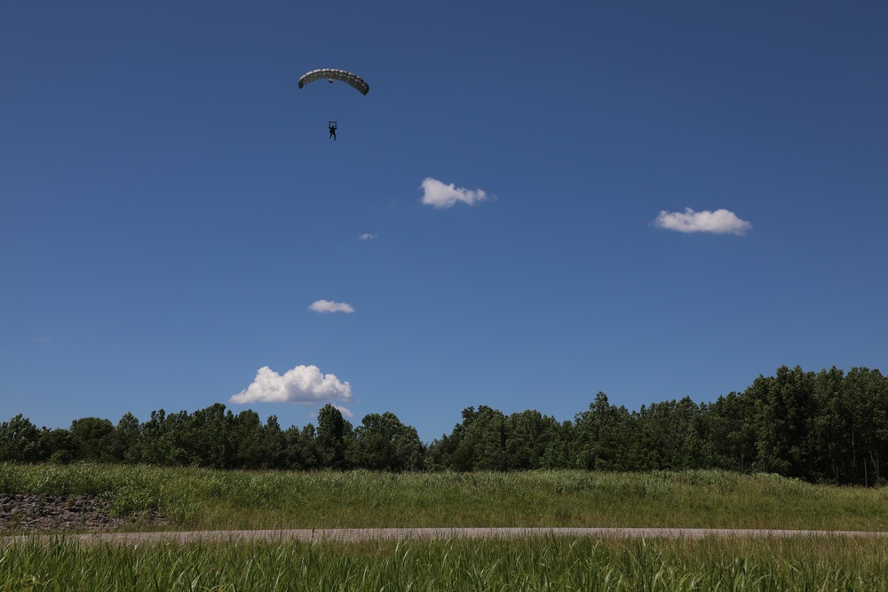 Green Berets HALO Operation