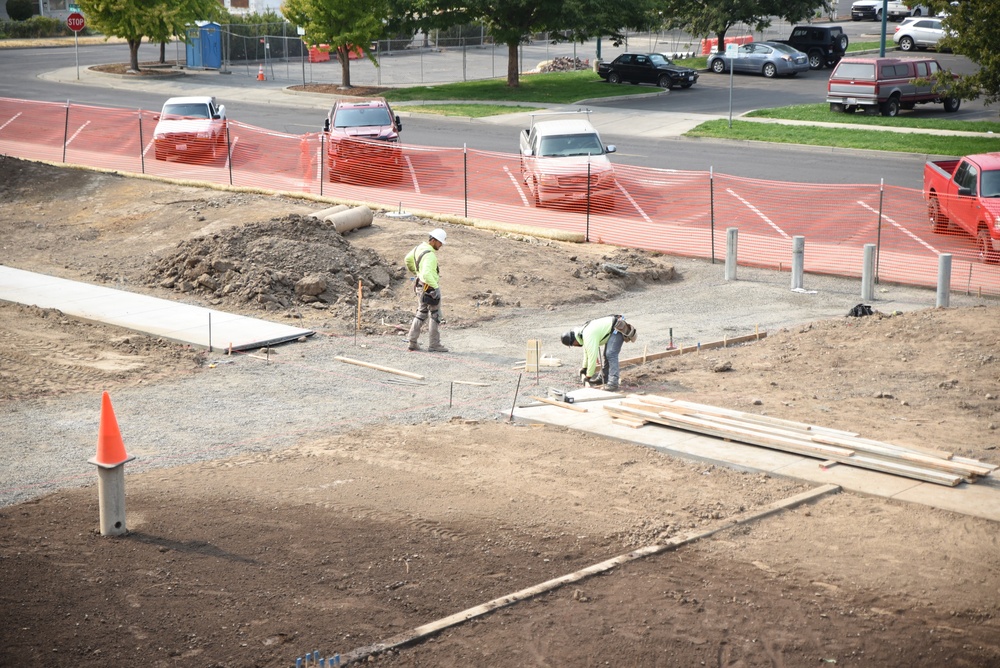 Walla Walla District Corps of Engineers environmental sustainability project