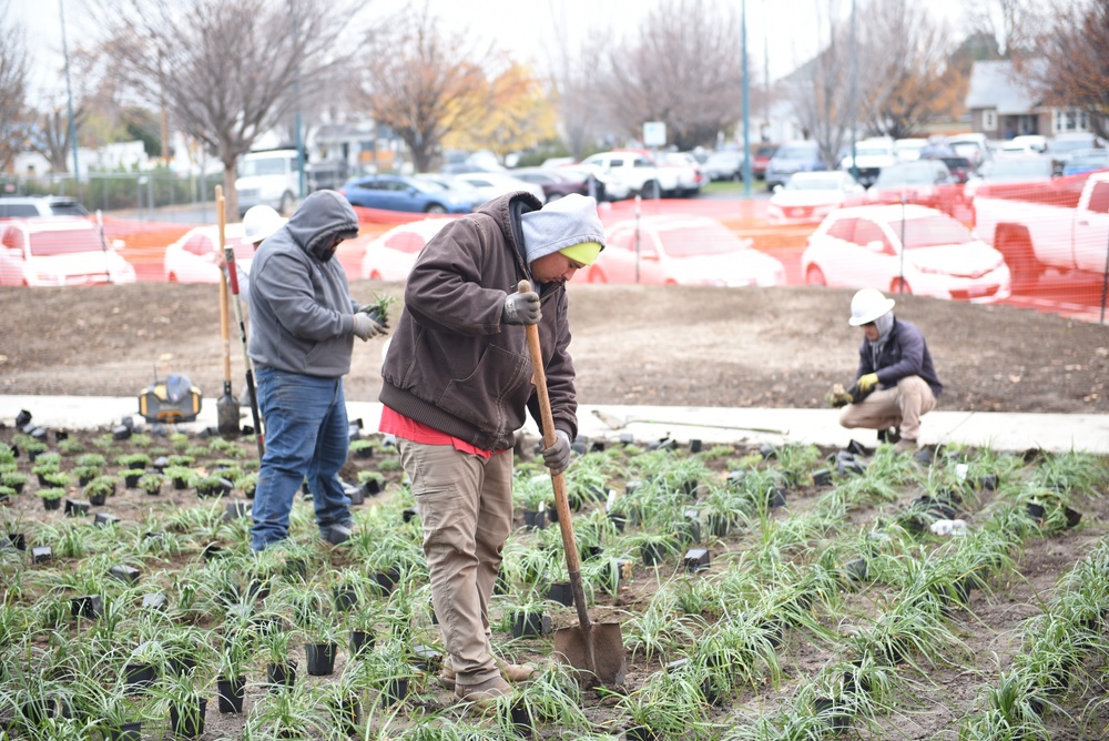 Walla Walla District Corps of Engineers environmental sustainability project