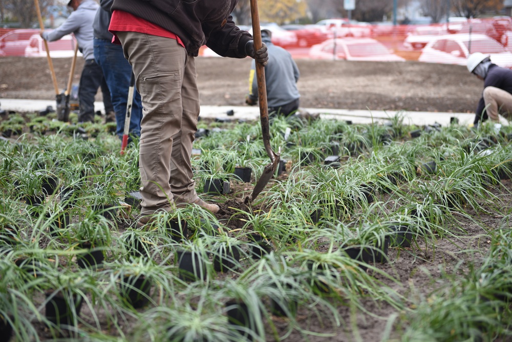 Walla Walla District Corps of Engineers environmental sustainability project