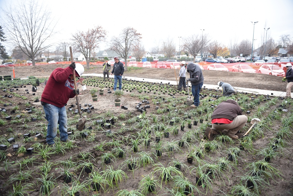 Walla Walla District Corps of Engineers environmental sustainability project