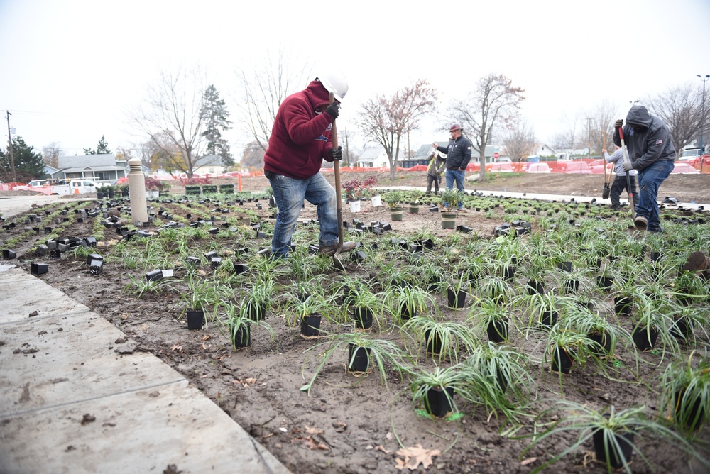 Walla Walla District Corps of Engineers environmental sustainability project