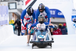 Two Bobsled Soldier-athletes selected to represent Team USA at 2022 Olympic Games