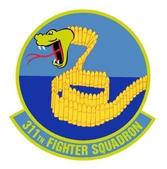 311th Fighter Squadron class 21-CBH graduation
