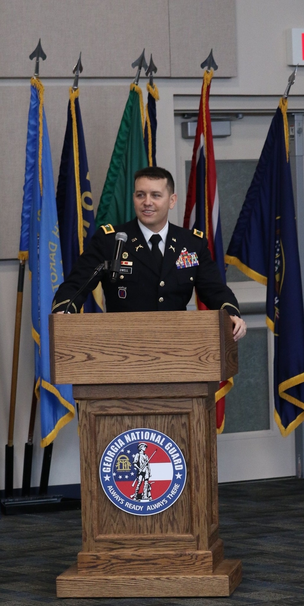 Col. Rowell Promotion Ceremony