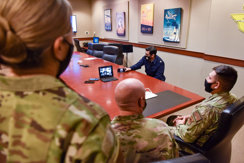 SECAF surprises 17th Training Wing Airman with SLECP-A selection announcement