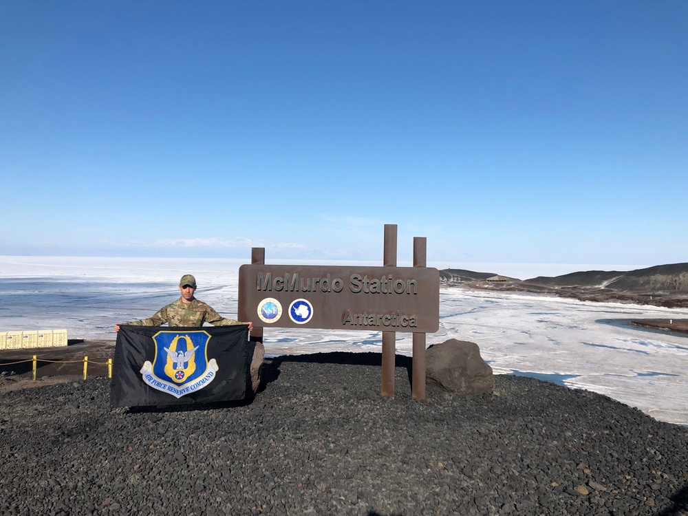 Breaking the ice: WARB SMSgt becomes first AFRC 1st Sgt in Antarctica