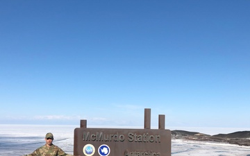 Breaking the ice: WARB SMSgt becomes first AFRC 1st Sgt. in Antarctica