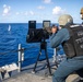 USS Milwaukee Holds .50-Caliber Gun Shoot