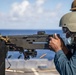 USS Milwaukee Holds .50-Caliber Gun Shoot