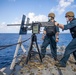 USS Milwaukee Holds .50-Caliber Gun Shoot
