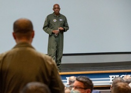 CSAF addresses warfighters during WEPTAC 2022 at Nellis