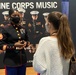Marines attend Florida Music Education Association Conference 2022