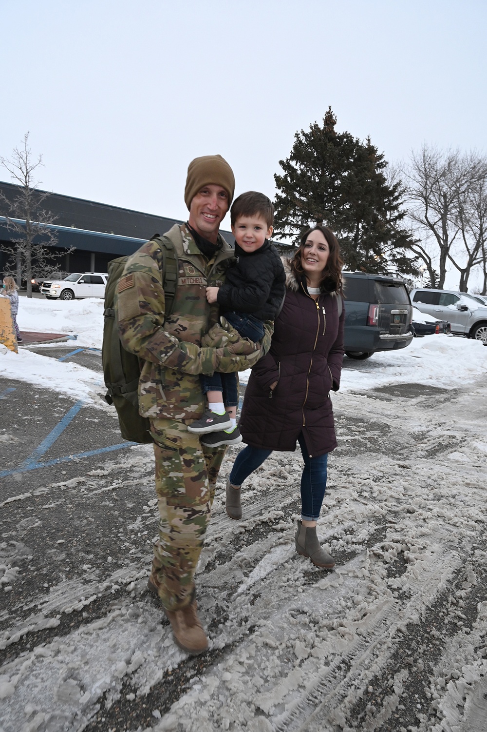 119th Wing members return from deployment