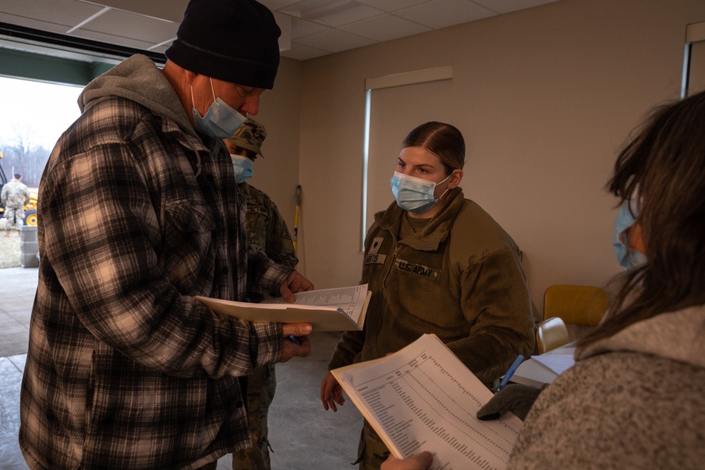 Connecticut's Home Team distribute test kits and masks to stop the spread.