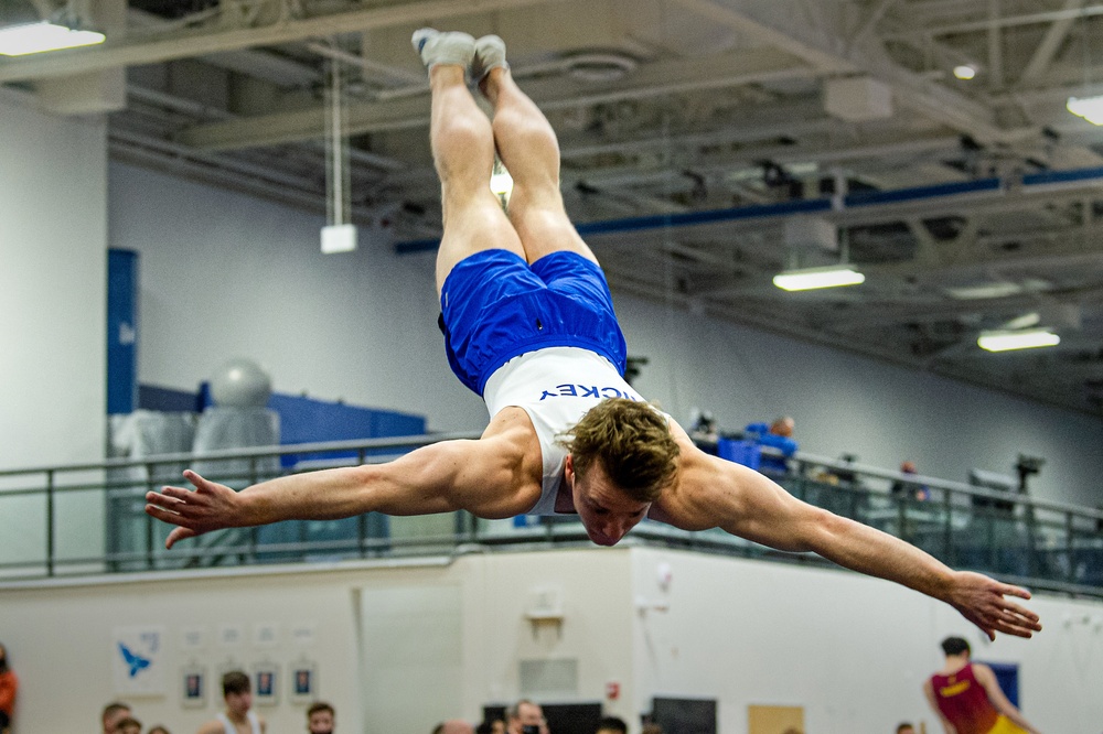 DVIDS Images U.S. Air Force Academy Men's Gymnastics Rocky Mountain