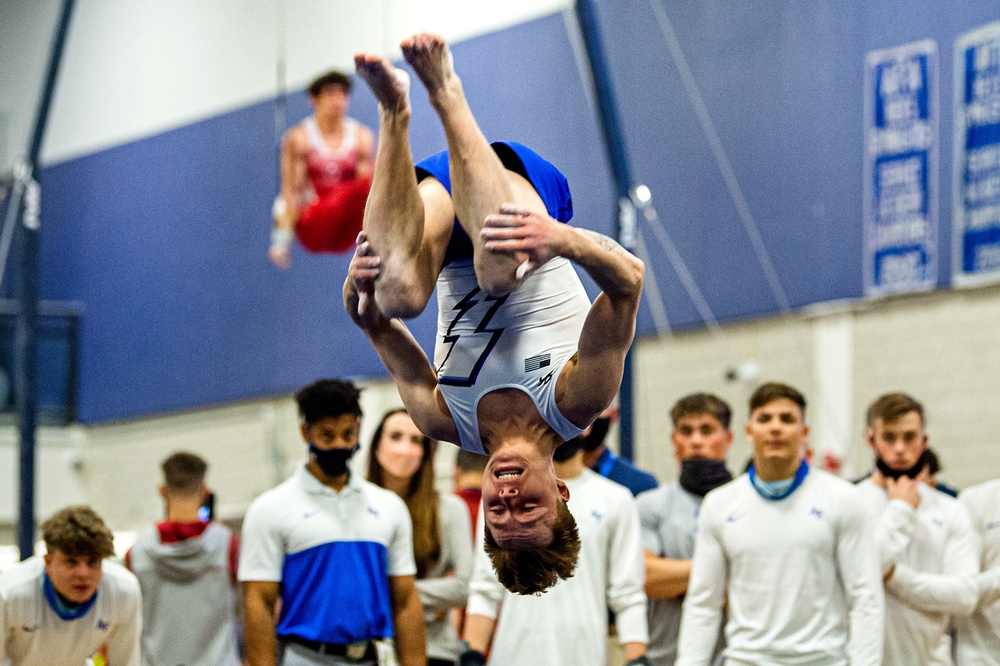 DVIDS Images U.S. Air Force Academy Men's Gymnastics Rocky Mountain