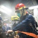 IET Firefighting Training Aboard USS Dewey