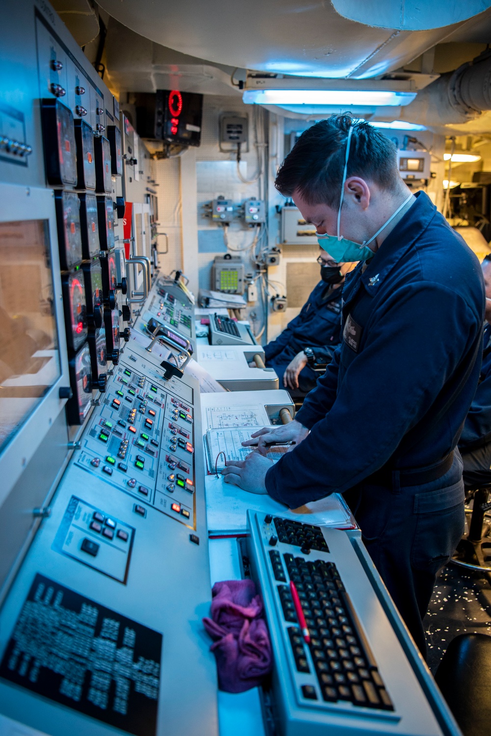 Electrician’s Mates Conduct Daily Operations