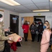 PACAF key spouses visit JBER