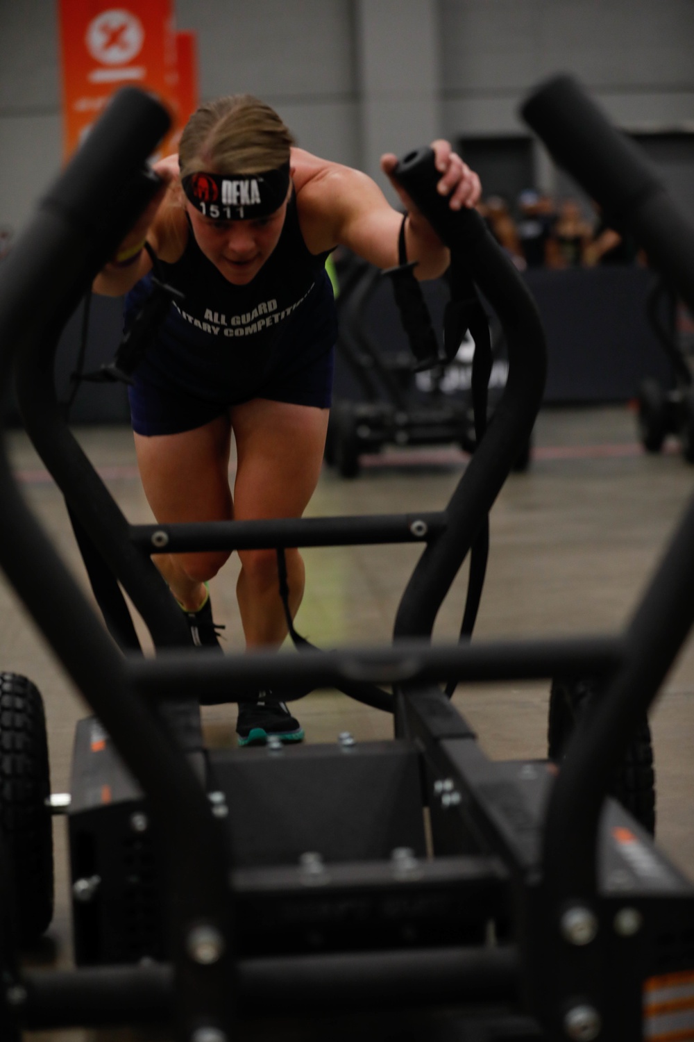 Over 120 National Guard Soldiers and Airmen compete in Spartan DEKA FIT for a chance to earn a spot on All Guard team