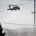 Wisconsin National Guard’s 1st Battalion, 147th Aviation Regiment operates Black Hawks at Fort McCoy