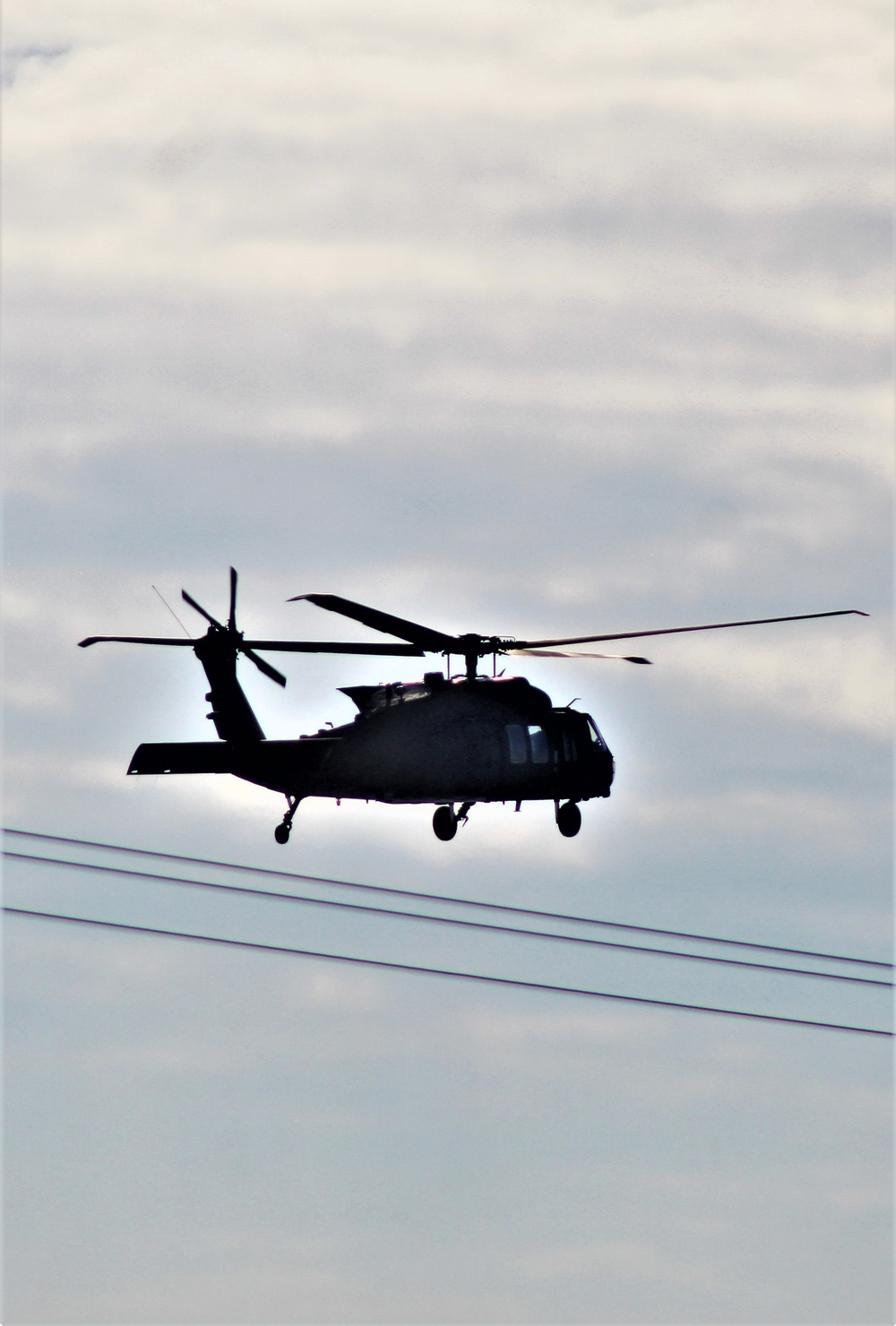 Wisconsin National Guard’s 1st Battalion, 147th Aviation Regiment operates Black Hawks at Fort McCoy