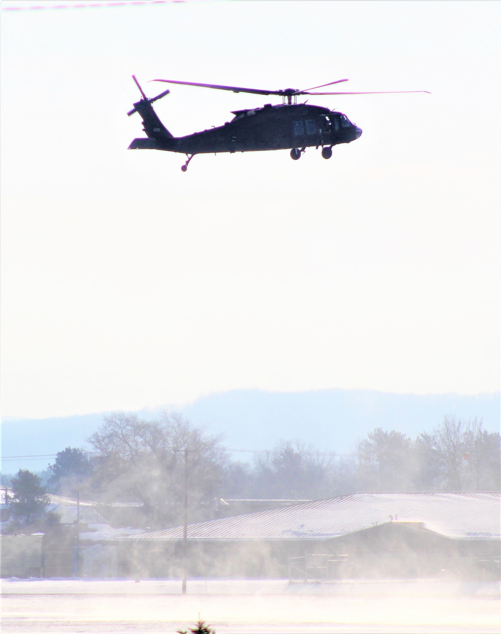 Wisconsin National Guard’s 1st Battalion, 147th Aviation Regiment operates Black Hawks at Fort McCoy