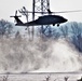 Wisconsin National Guard’s 1st Battalion, 147th Aviation Regiment operates Black Hawks at Fort McCoy