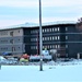 Contractor continues to make progress on new Fort McCoy barracks despite winter’s grip