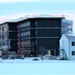 Contractor continues to make progress on new Fort McCoy barracks despite winter’s grip