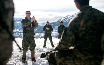 3/3 Marines Conduct Environmental Prep Lecture Prior to MTX 2-22