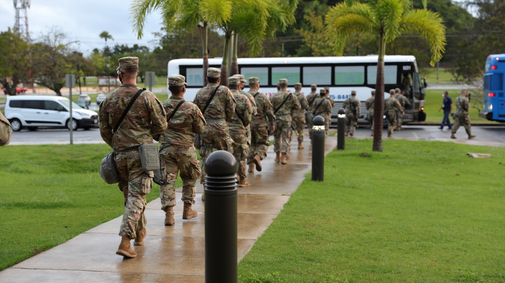 army travel to puerto rico