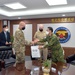 Naval Special Warfare Commander Visits Korean Naval Special Warfare Flotilla