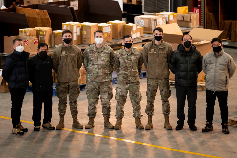 Osan Airmen win PACAF awards