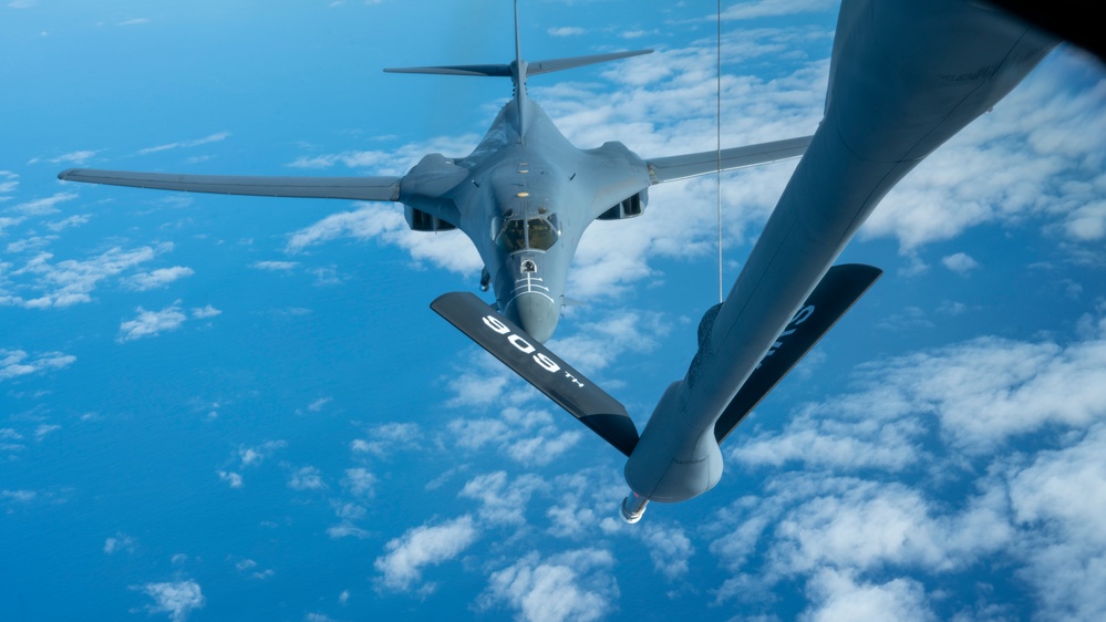 B-1B Lancers conduct Bomber Task Force mission with JASDF in Indo-Pacific