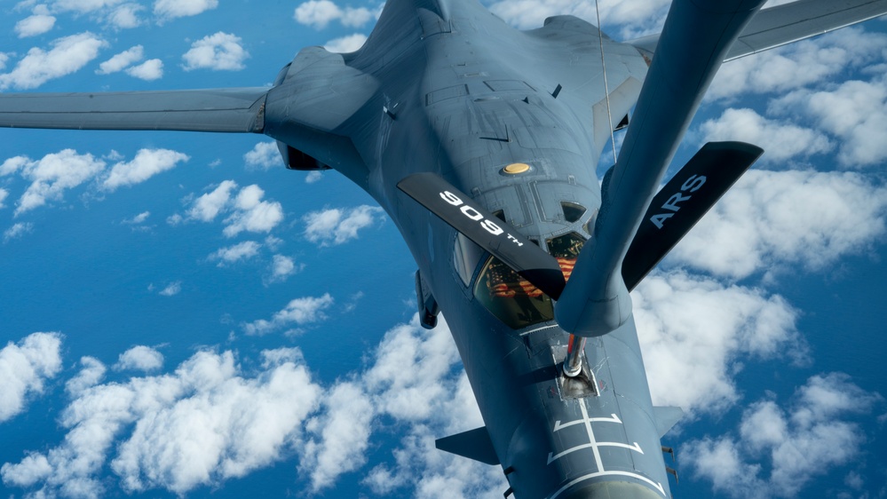B-1B Lancers conduct Bomber Task Force mission with JASDF in Indo-Pacific