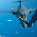 B-1B Lancers conduct Bomber Task Force mission with JASDF in Indo-Pacific