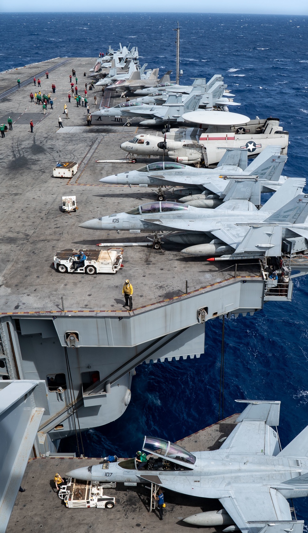 DVIDS - Images - USS Carl Vinson (CVN 70) Conducts Flight Operations in ...