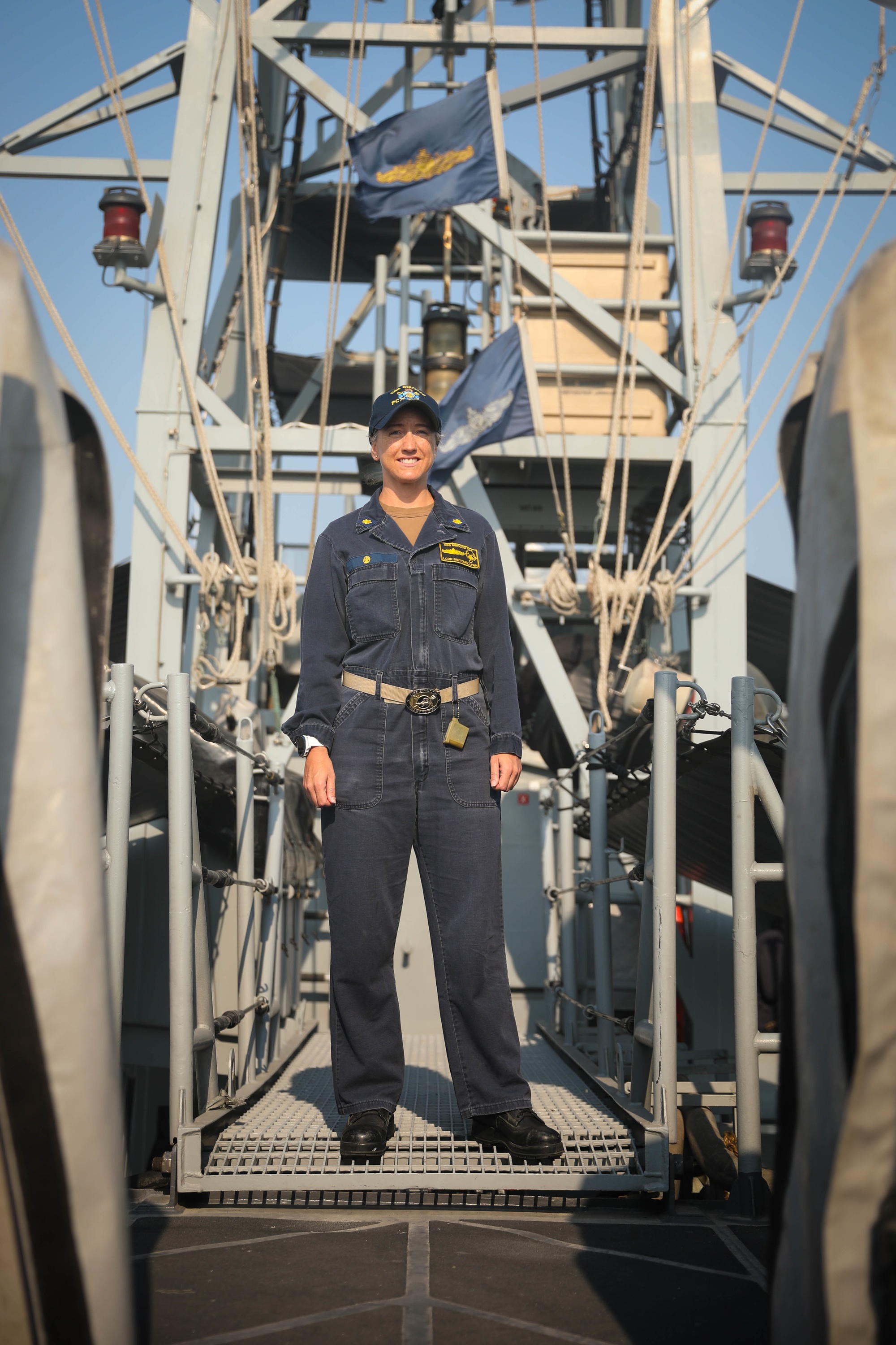 Navy Engineering Coveralls