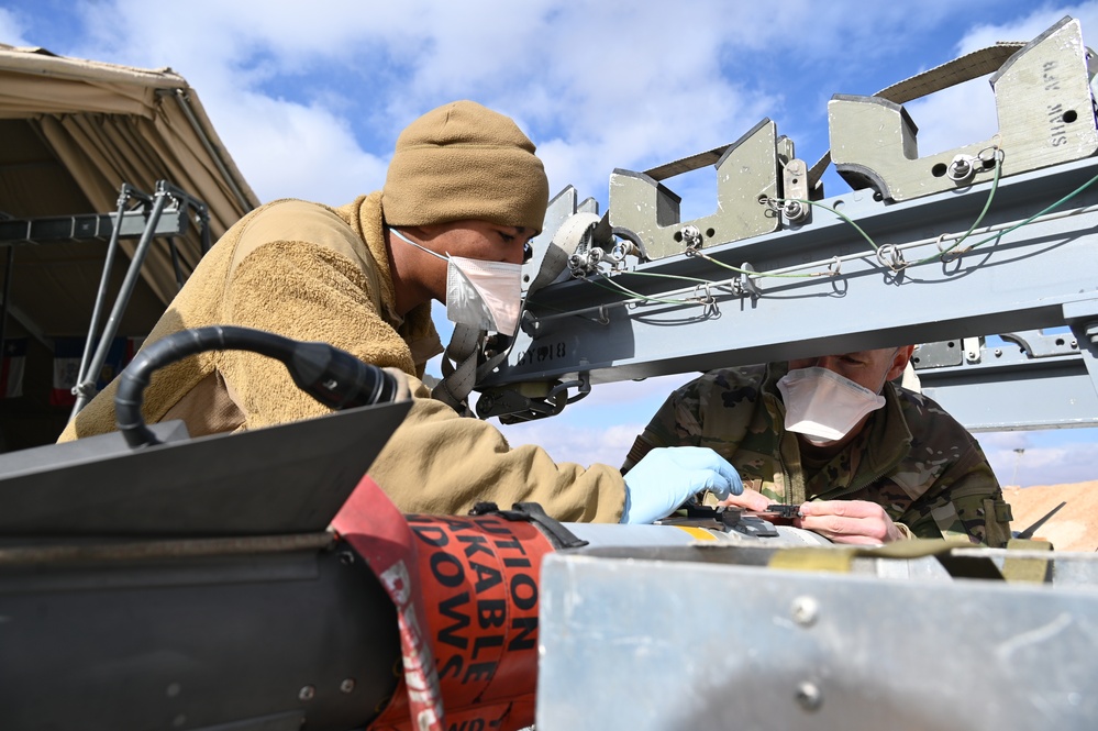 332nd AEW Ammo flight AIM(-9X) high